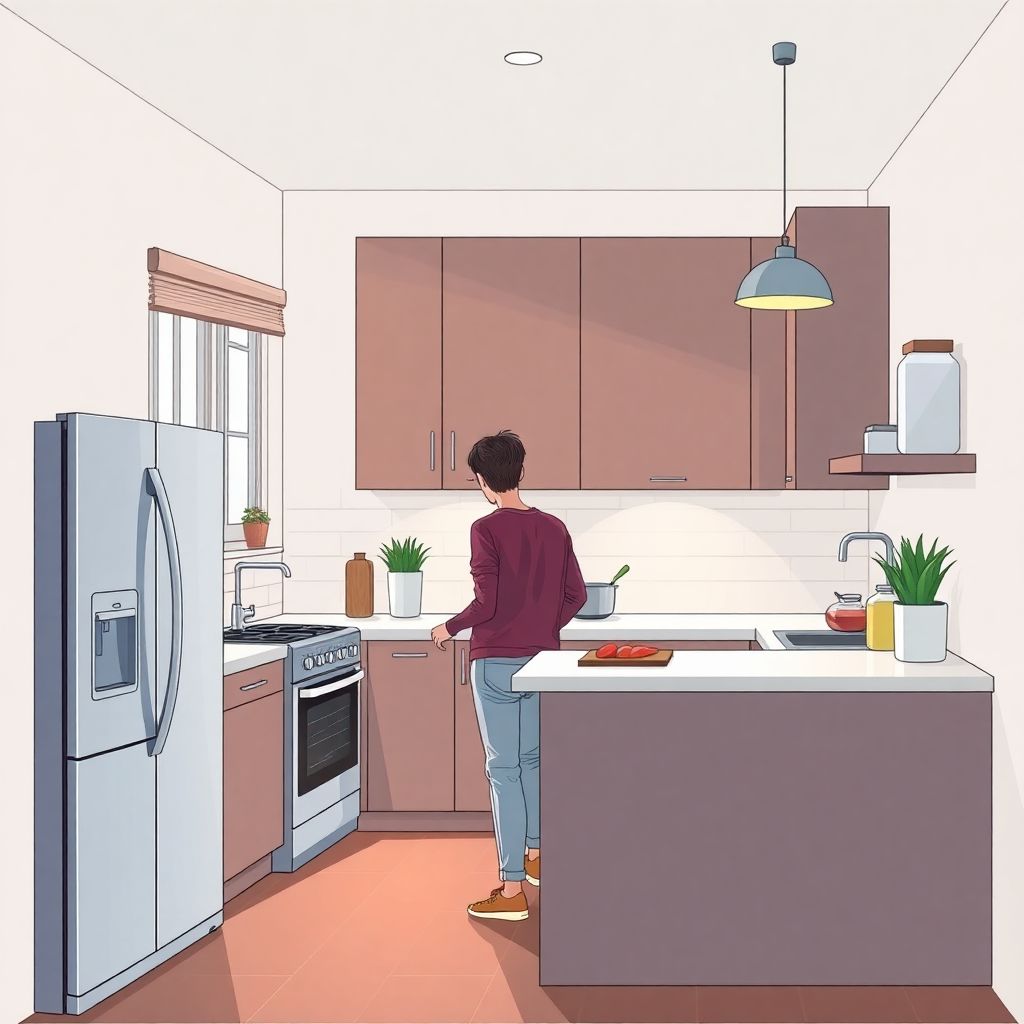 Ошибки при планировке кухни, которые не исправить после ремонта