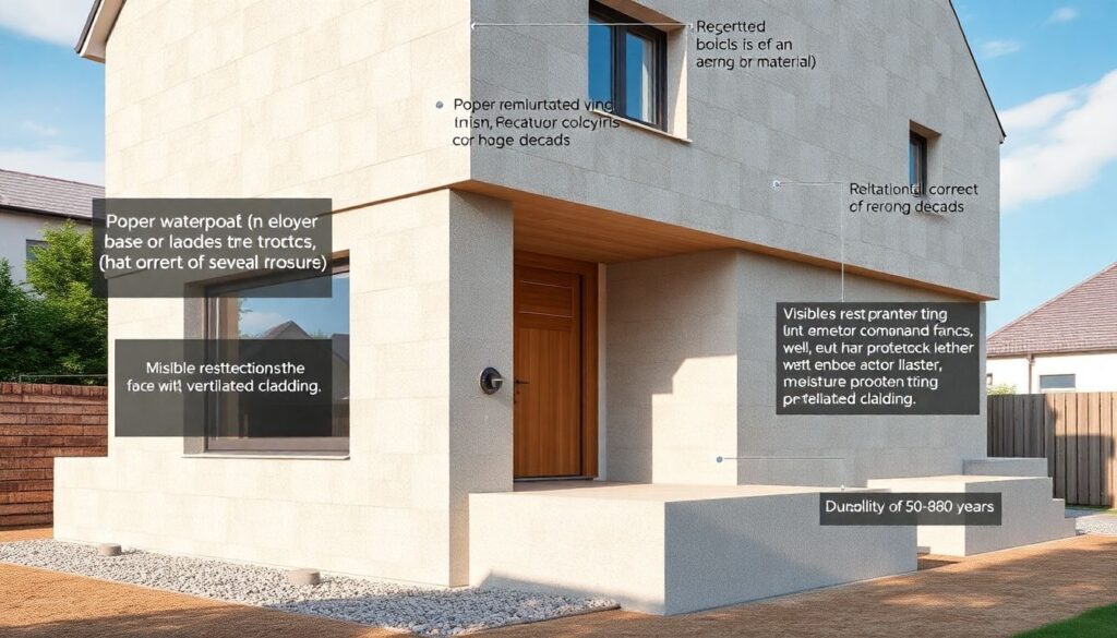 Дом из газобетона, кирпича или каркасник: сравнение по стоимости и долговечности - иллюстрация