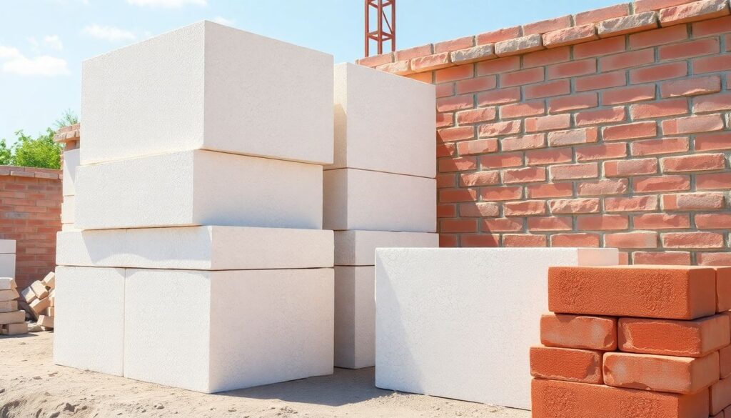 Дом из газобетона, кирпича или каркасник: сравнение по стоимости и долговечности - иллюстрация