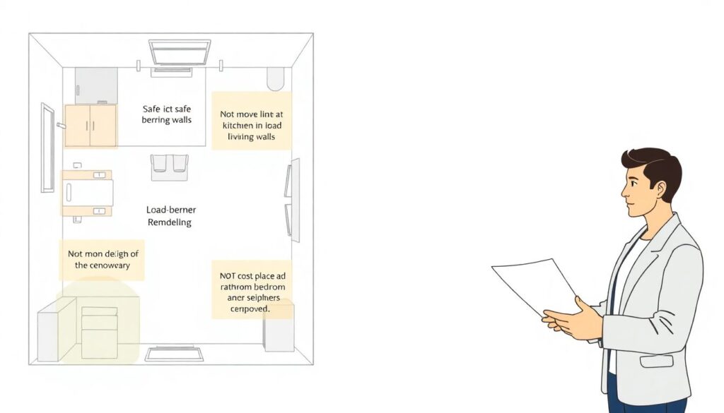 Как согласовать перепланировку квартиры и не получить штраф - иллюстрация
