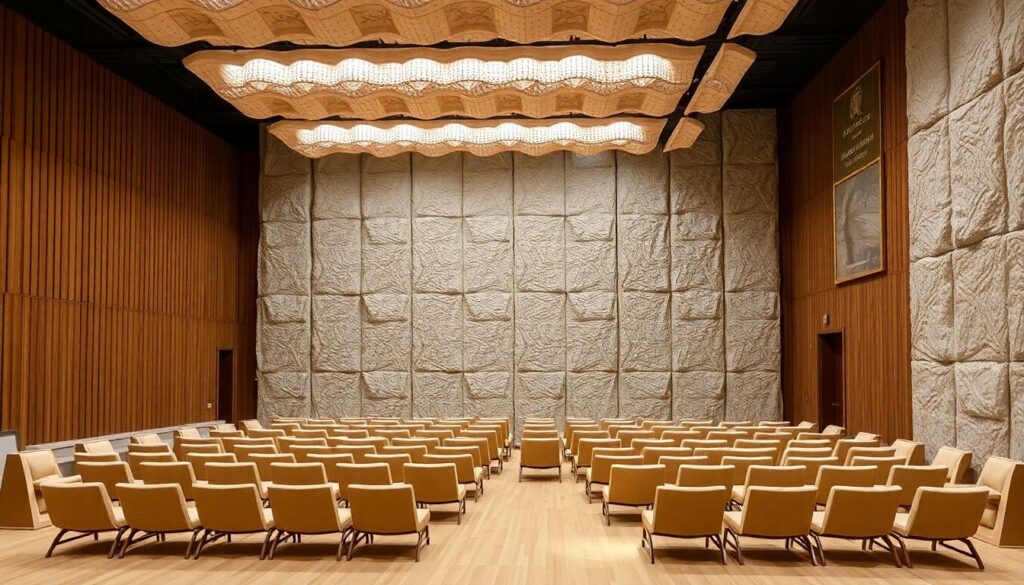 Тихий дом: современные решения звукоизоляции стен, пола и потолка - иллюстрация