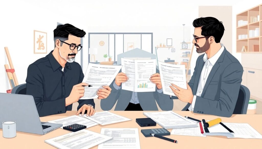 Как выбирать строительную бригаду и проверять смету на ремонт - иллюстрация