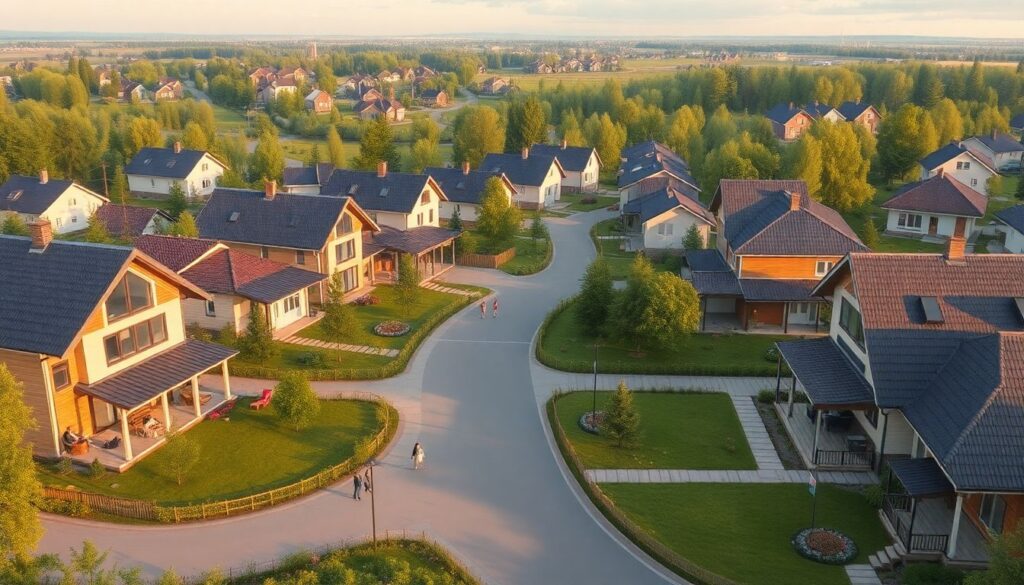 Загородный участок с нуля: от выбора локации до подключения коммуникаций - иллюстрация