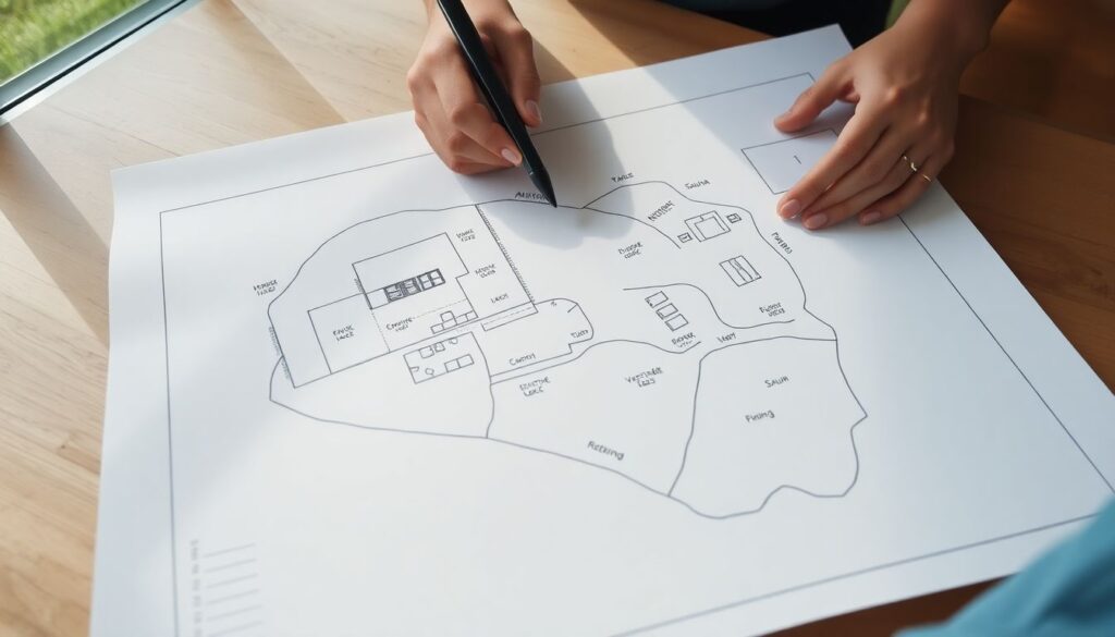 Загородный участок с нуля: от выбора локации до подключения коммуникаций - иллюстрация