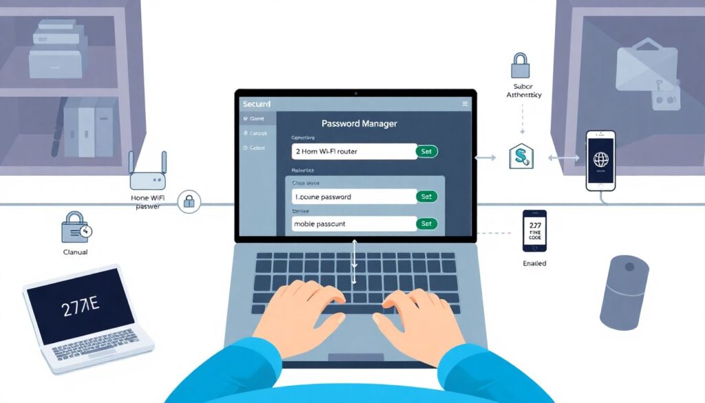 Безопасность умного дома: как защитить устройства и личные данные - иллюстрация