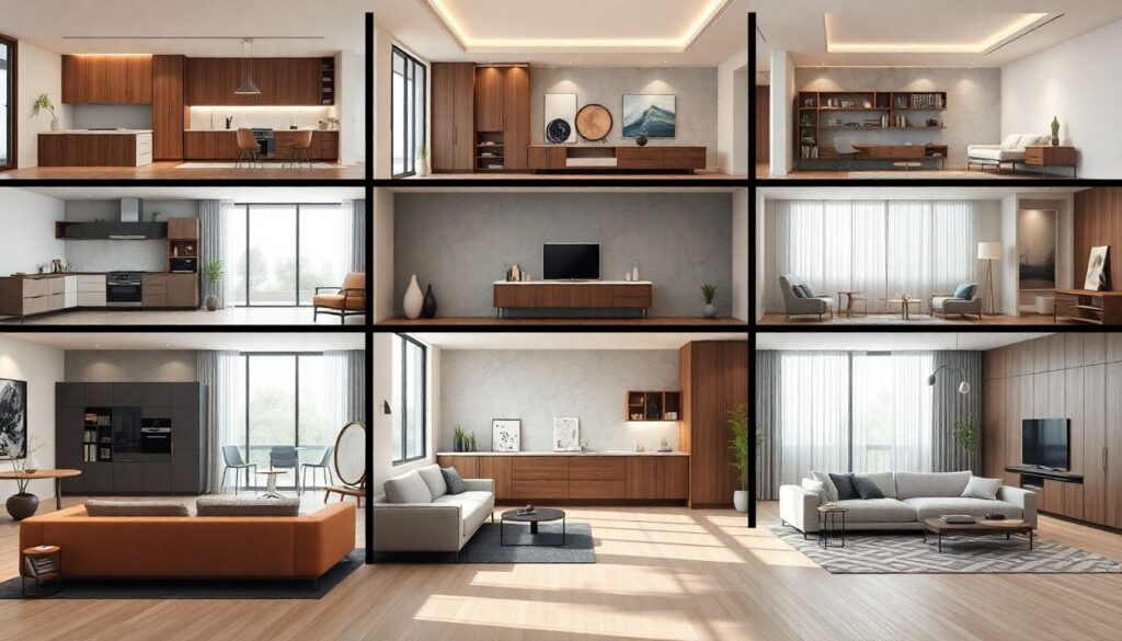 Современные интерьерные стили: как выбрать подходящий именно для вашей квартиры - иллюстрация