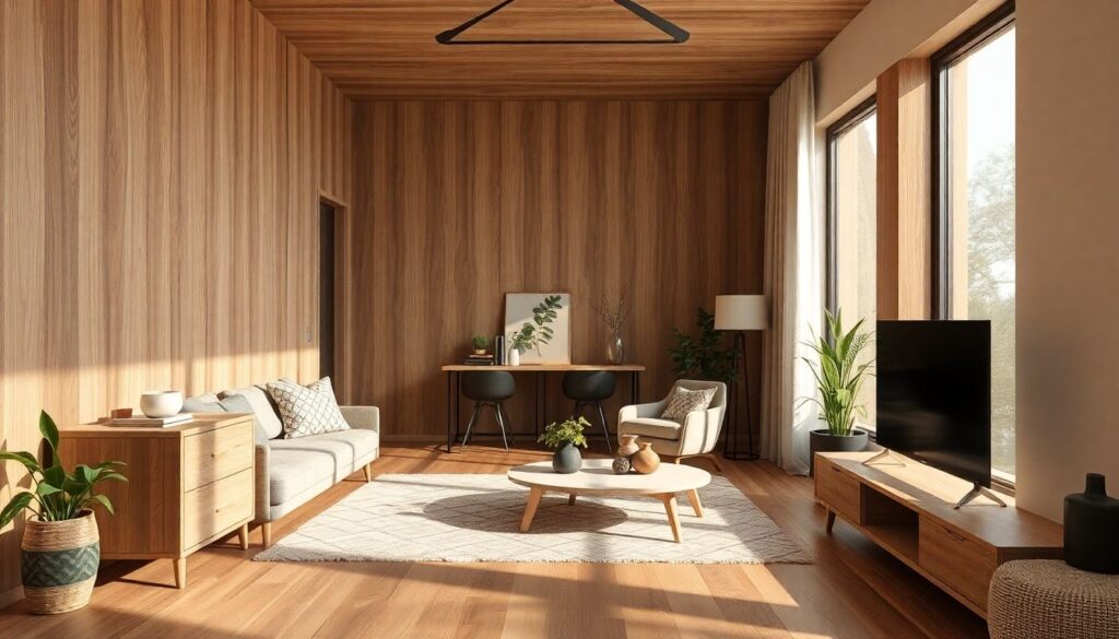 Тренды интерьеров 2025 года: какие цвета, материалы и стили будут в моде - иллюстрация