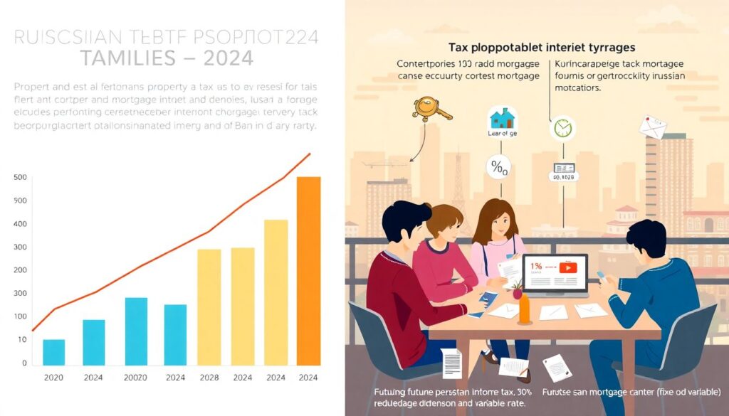 Налоговые льготы и ипотека: что нового в законодательстве о недвижимости - иллюстрация