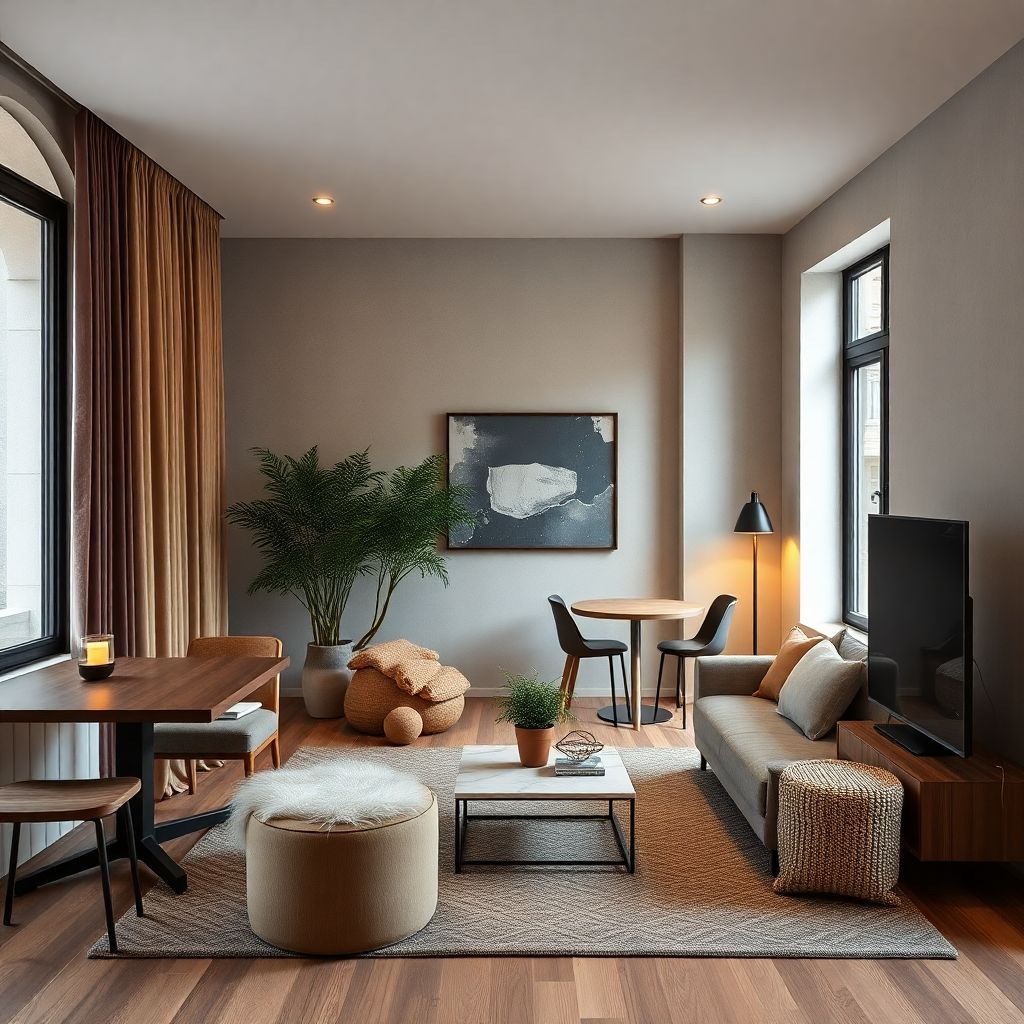 Тренды интерьеров 2025 года: модные цвета, материалы и стили в дизайне