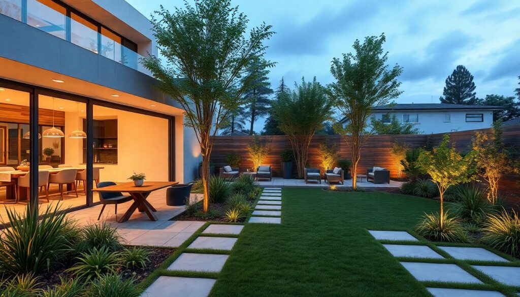 Как обустроить загородный участок: зонирование, ландшафт и функциональные решения - иллюстрация