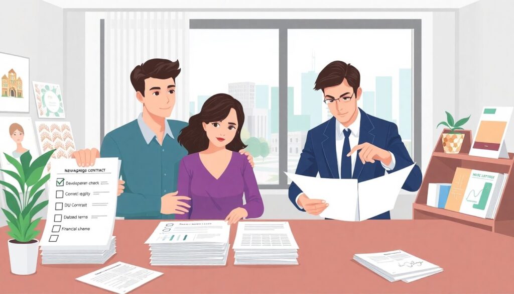 Как проверить застройщика и договор перед покупкой квартиры в новостройке - иллюстрация