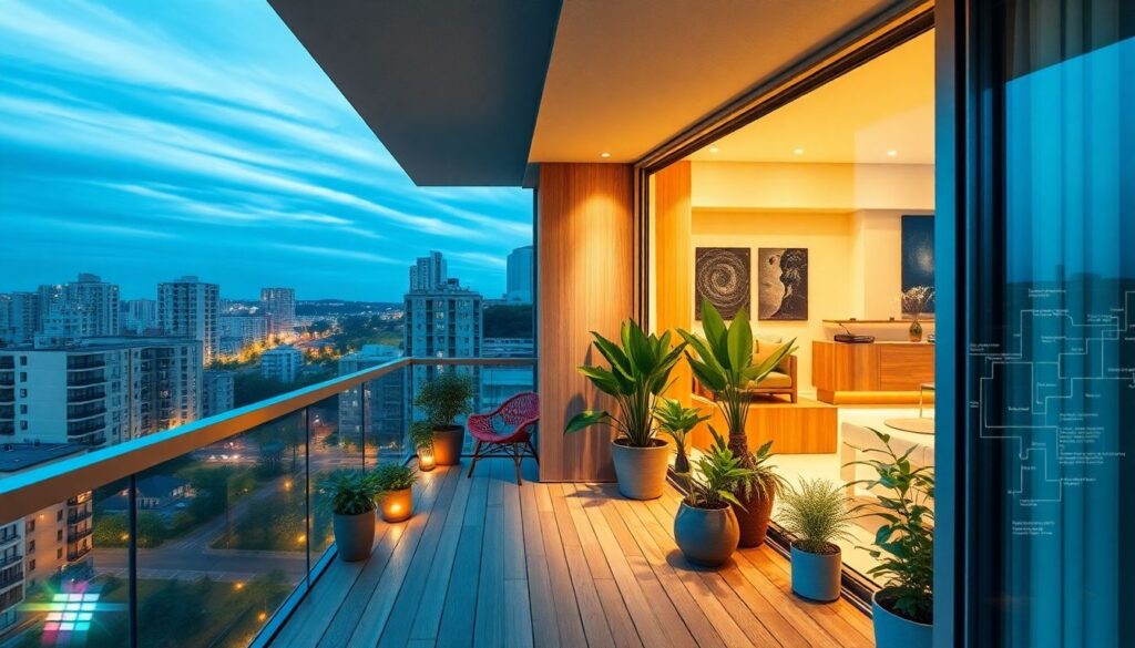 Балкон и лоджия: идеи превращения в рабочий кабинет, мини-сад или зону отдыха - иллюстрация