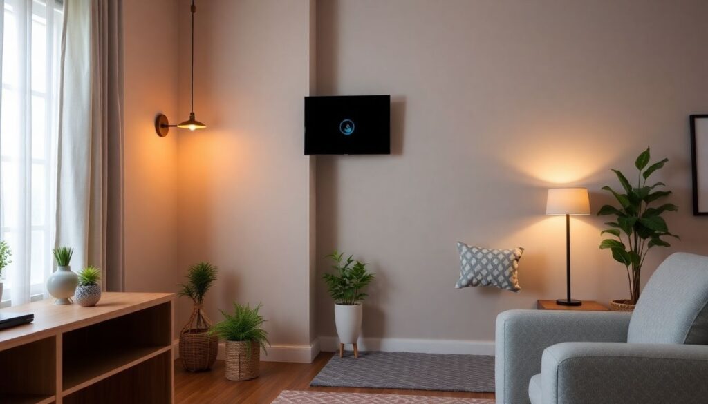 Умные системы безопасности для квартиры и дома: видеонаблюдение, датчики, удалённый доступ - иллюстрация