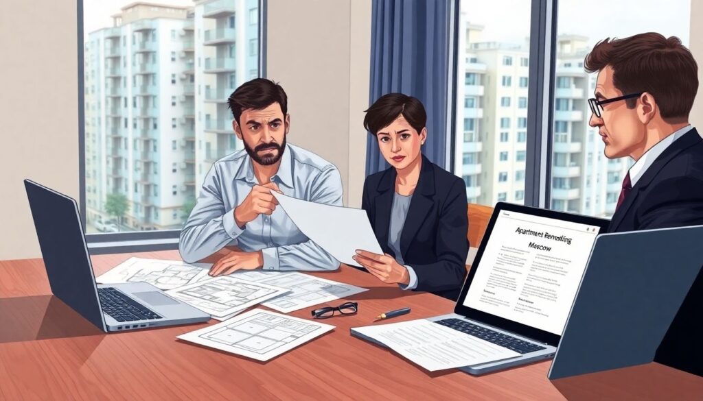 Как грамотно перепланировать квартиру и согласовать изменения, чтобы не было проблем - иллюстрация