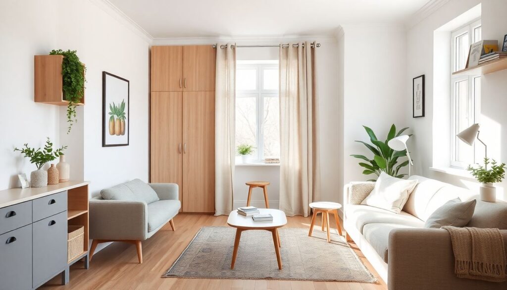 Маленькая квартира без ощущения тесноты: приёмы визуального расширения пространства - иллюстрация