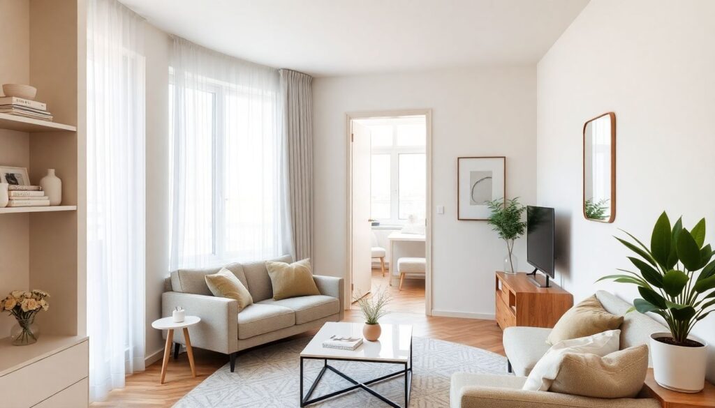 Маленькая квартира без ощущения тесноты: приёмы визуального расширения пространства - иллюстрация