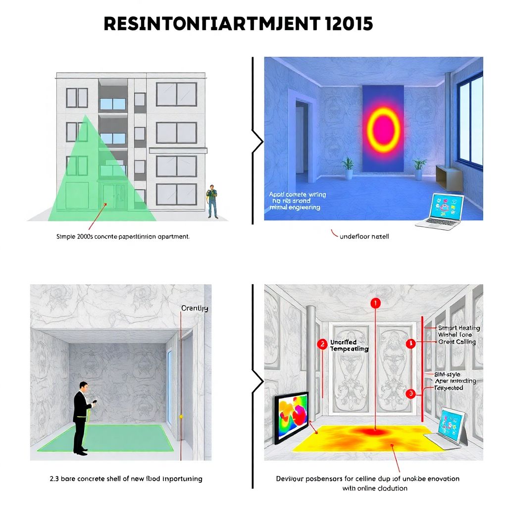 Ремонт в новостройке с нуля: поэтапный план работ и скрытые подводные камни