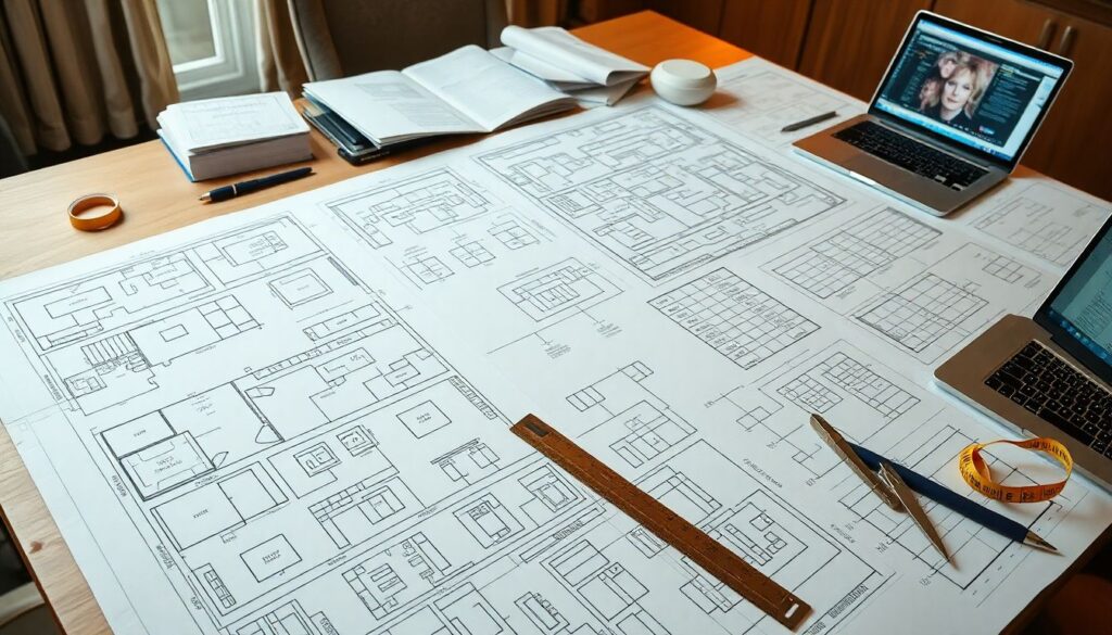 Пошаговый план ремонта квартиры “под ключ”: от замера до финальной уборки - иллюстрация