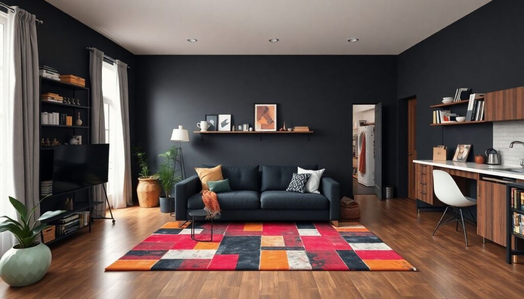 Интерьер для маленькой квартиры: как визуально увеличить пространство без перепланировки - иллюстрация