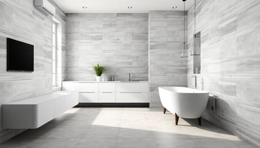 Как выбрать отделочные материалы для кухни и ванной: практичность против красоты - иллюстрация