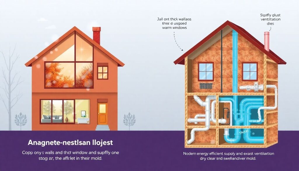 Экодом и энергоэффективность: современные решения для частного дома и коттеджа - иллюстрация