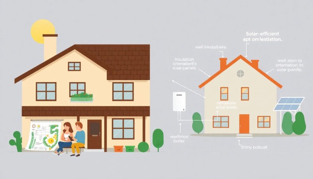 Экодом и энергоэффективность: современные решения для частного дома и коттеджа - иллюстрация