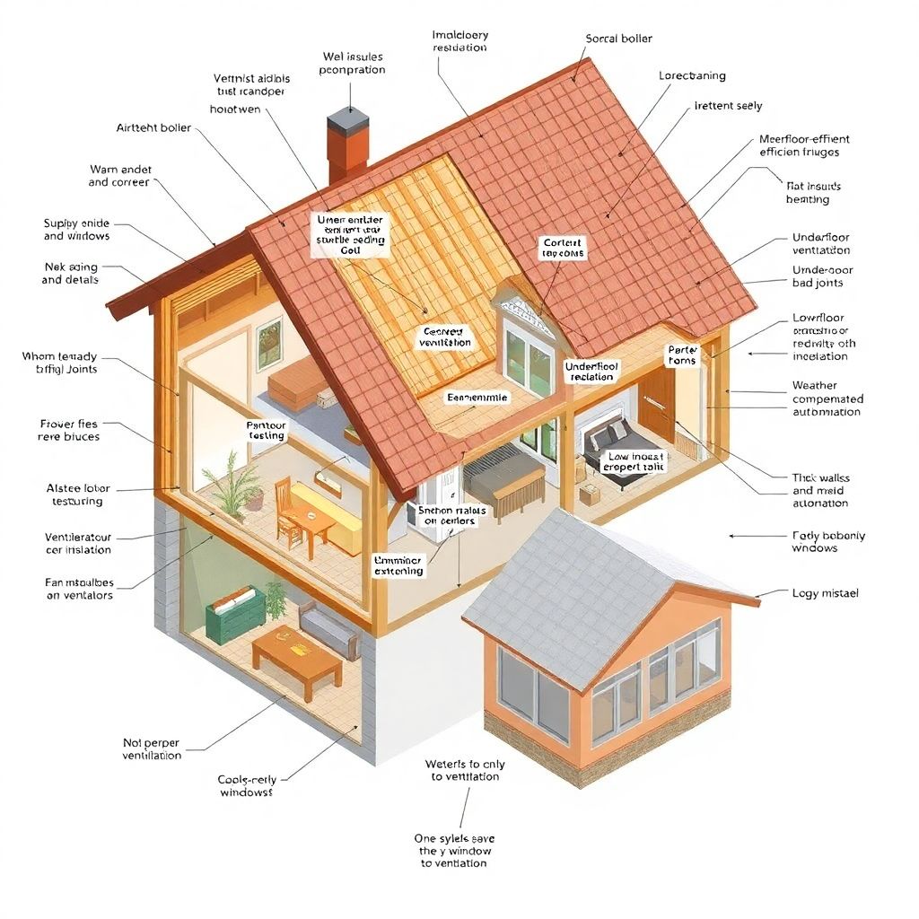 Экодом и энергоэффективность: современные решения для частного дома и коттеджа