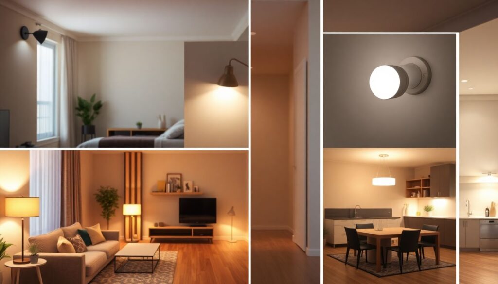 Роль освещения в интерьере: как свет влияет на настроение и восприятие пространства - иллюстрация