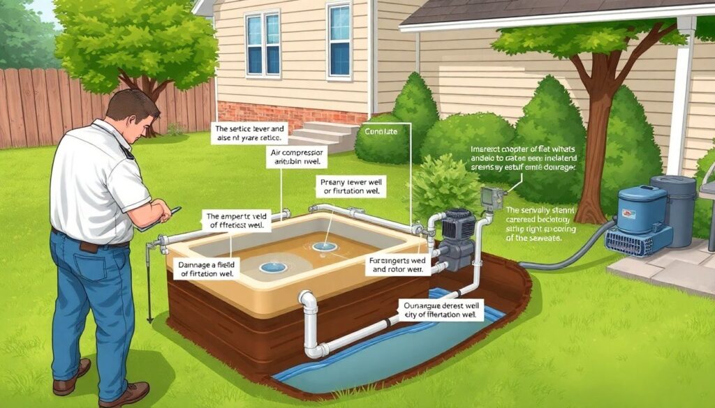 Ревизия инженерных систем в загородном доме: электричество, отопление, вода, канализация - иллюстрация