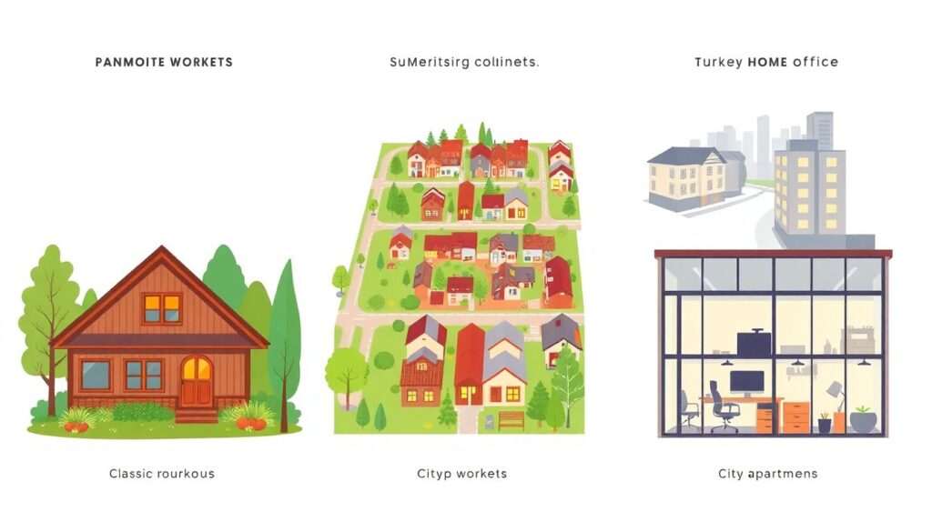 Как пандемия и удалёнка изменили спрос на загородную недвижимость и планировки квартир - иллюстрация