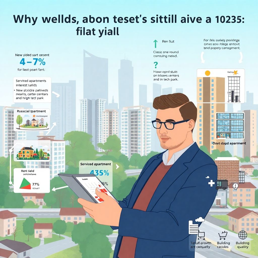 Инвестиции в недвижимость: стоит ли сейчас покупать квартиру под сдачу и где