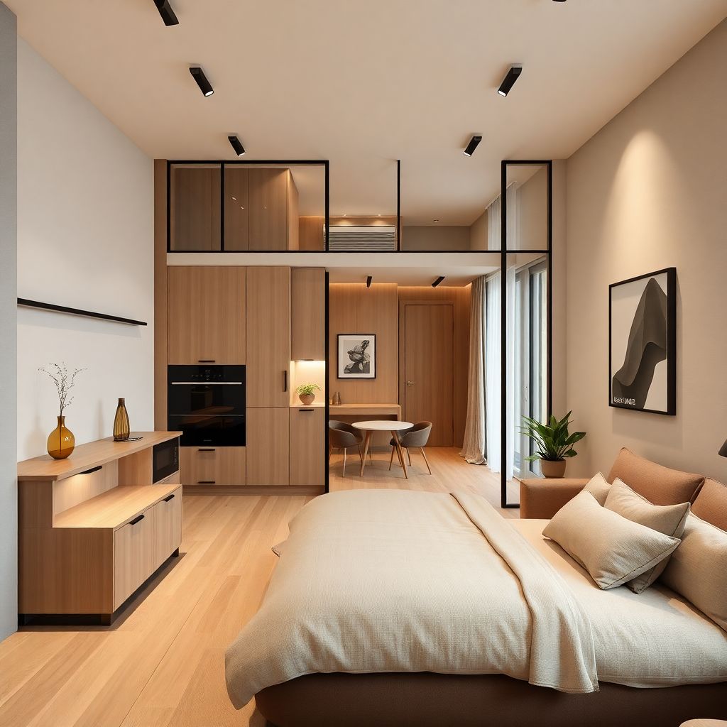 Тренды интерьеров 2025: актуальные стили и цвета на ближайшие годы