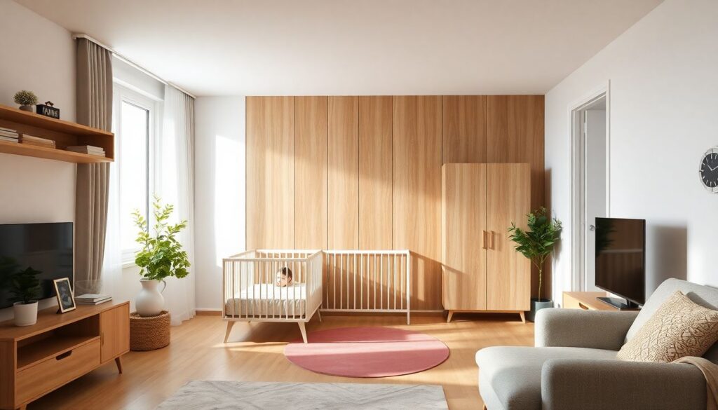 Зонирование маленькой квартиры: идеи для визуального расширения пространства - иллюстрация