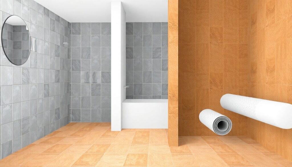 Ремонт ванной комнаты: современные решения, гидроизоляция и выбор материалов - иллюстрация