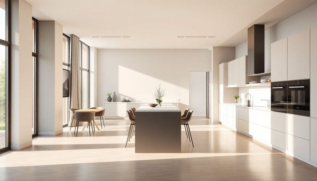 Современная кухня: тренды дизайна, техника и удобные планировочные решения - иллюстрация