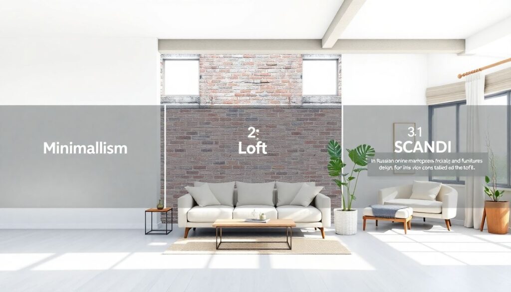Минимализм, лофт, сканди: как выбрать стиль интерьера под образ жизни - иллюстрация