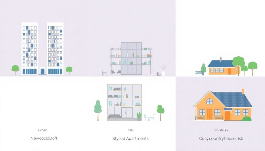 Инвестиции в недвижимость: что сегодня выгоднее — новостройки, апартаменты или загородные дома - иллюстрация
