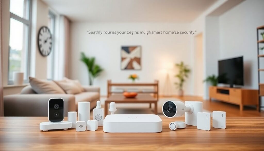 Технологии «умной» безопасности: видеонаблюдение, датчики и удалённый контроль жилища - иллюстрация