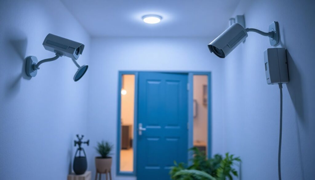 Технологии «умной» безопасности: видеонаблюдение, датчики и удалённый контроль жилища - иллюстрация