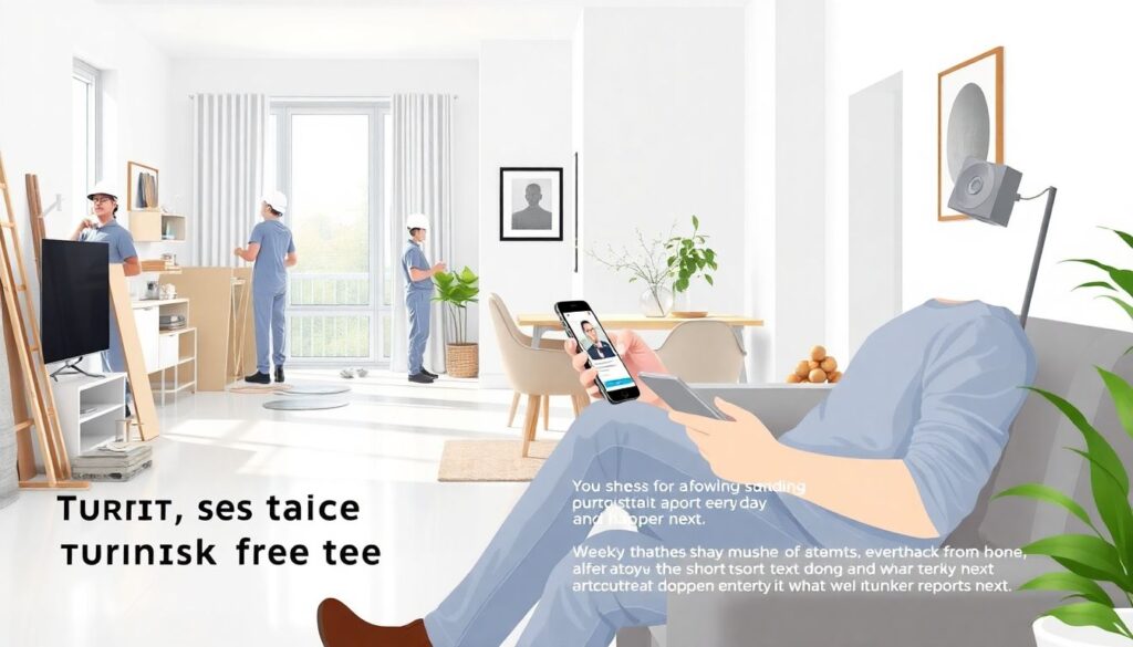 Ремонт без стресса: пошаговый план работ от идеи до финальной отделки - иллюстрация