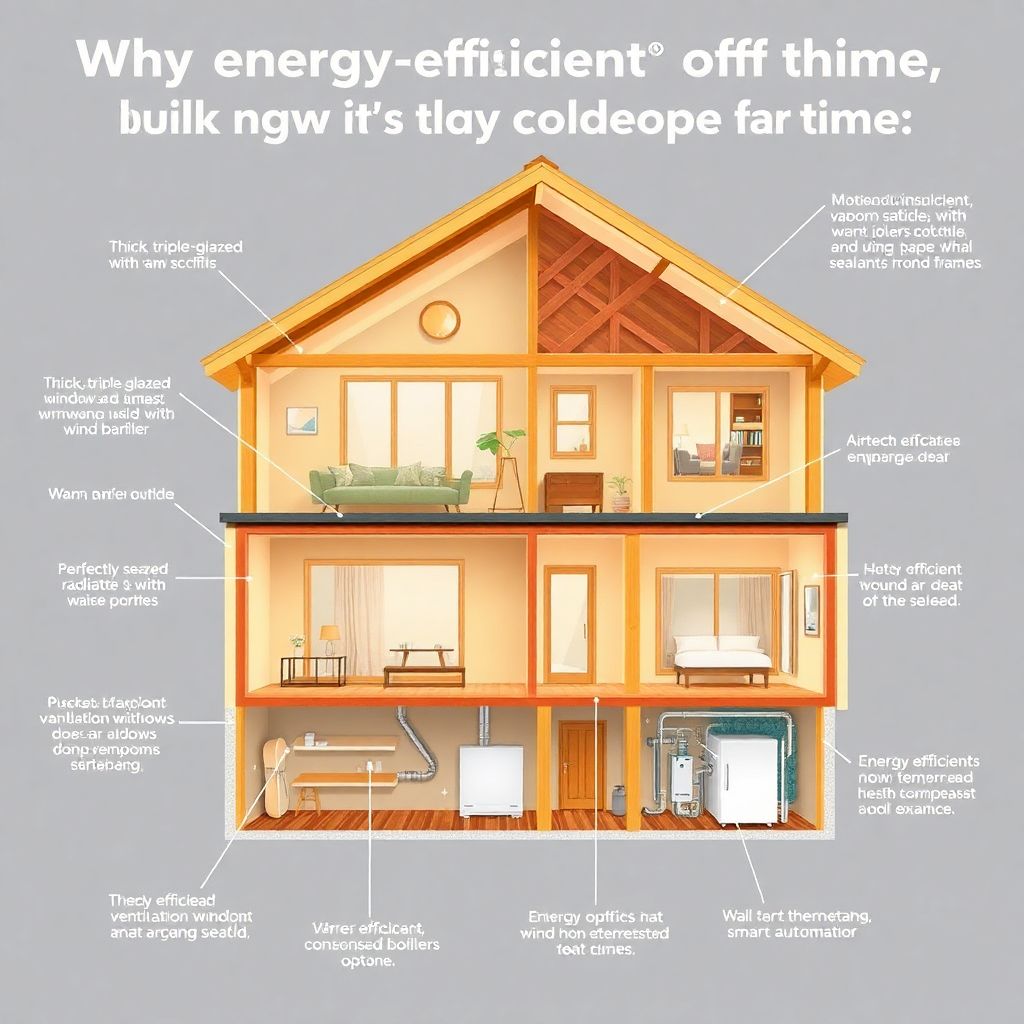 Энергоэффективный дом: современные технологии, которые действительно окупаются