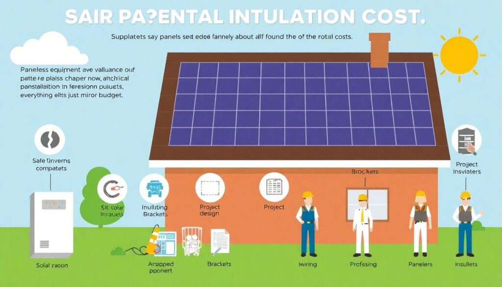 Солнечные панели для частного дома: окупаемость, мифы и реальность - иллюстрация