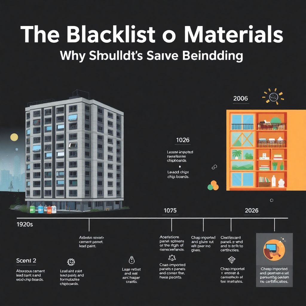 Черный список стройматериалов: на чем нельзя экономить при ремонте квартиры
