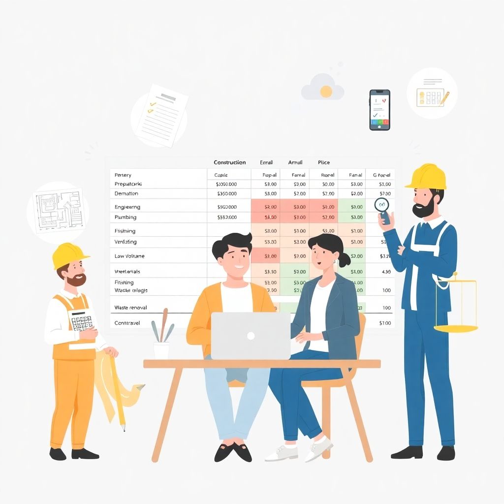 Как читать строительную смету и не дать себя обмануть подрядчику