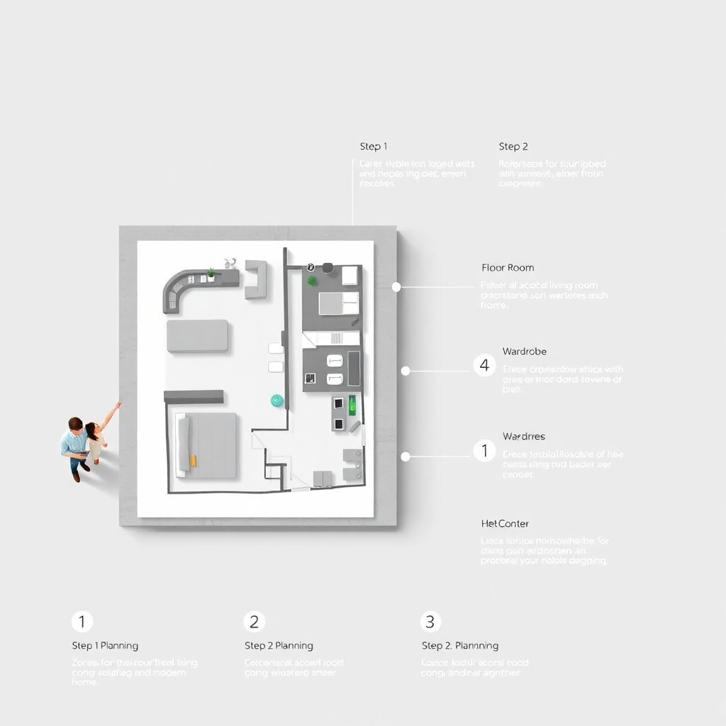 Ремонт в новостройке: последовательность работ от голых стен до заселения