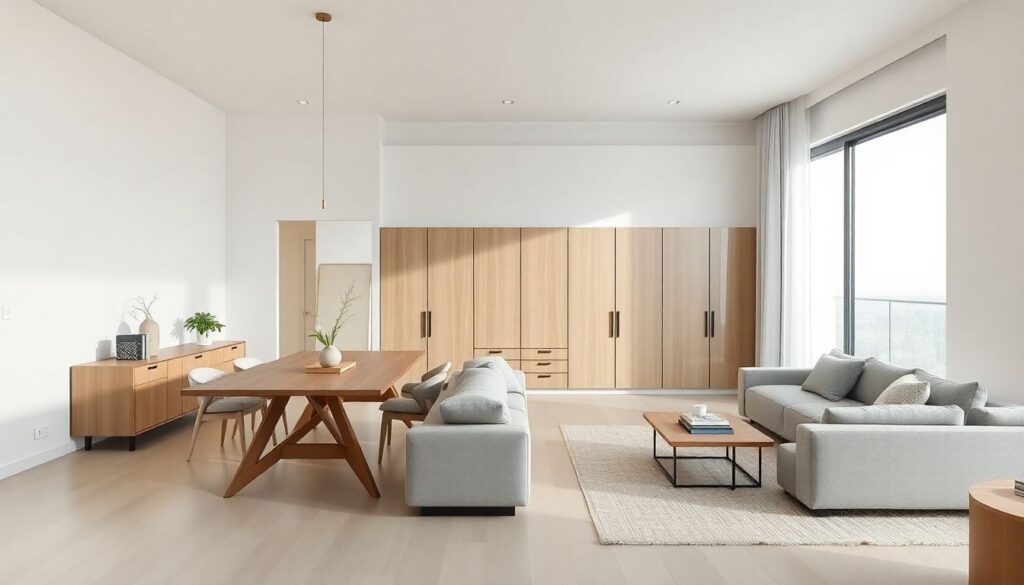 Как оформить интерьер в стиле минимализм и не превратить квартиру в «больницу» - иллюстрация