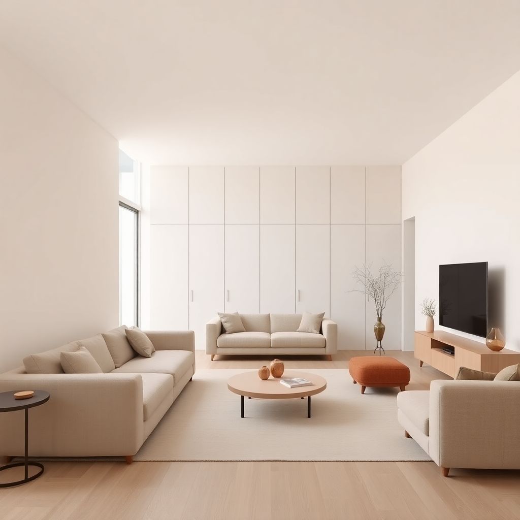 Интерьер в стиле минимализм: как избежать эффекта больницы в квартире