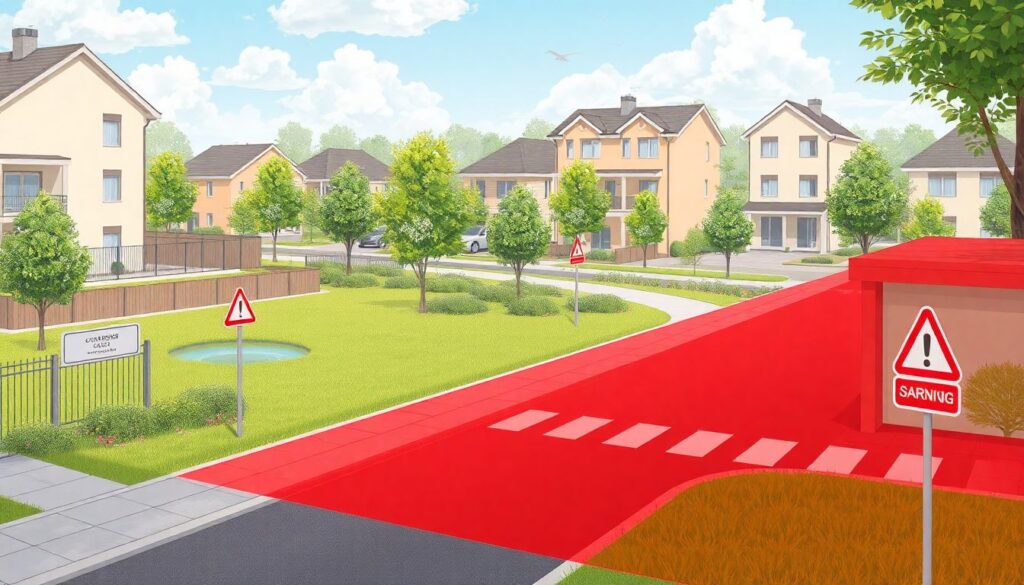 Загородная жизнь с детьми: безопасность, инфраструктура, организация пространства - иллюстрация