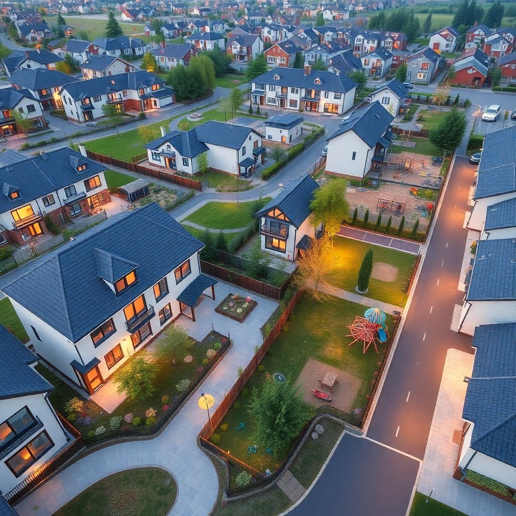 Загородная жизнь с детьми: как обеспечить безопасность, инфраструктуру и уют