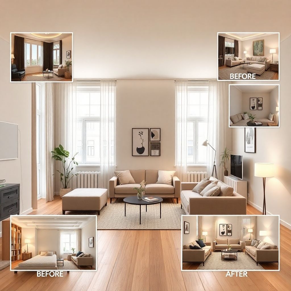 Как подготовить квартиру или дом к продаже и увеличить цену без ремонта